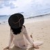 's Lace Hollow Wide  Brim Foldable Summer Sun Hats Beach Outdoor Travel Cap  eb-53189775